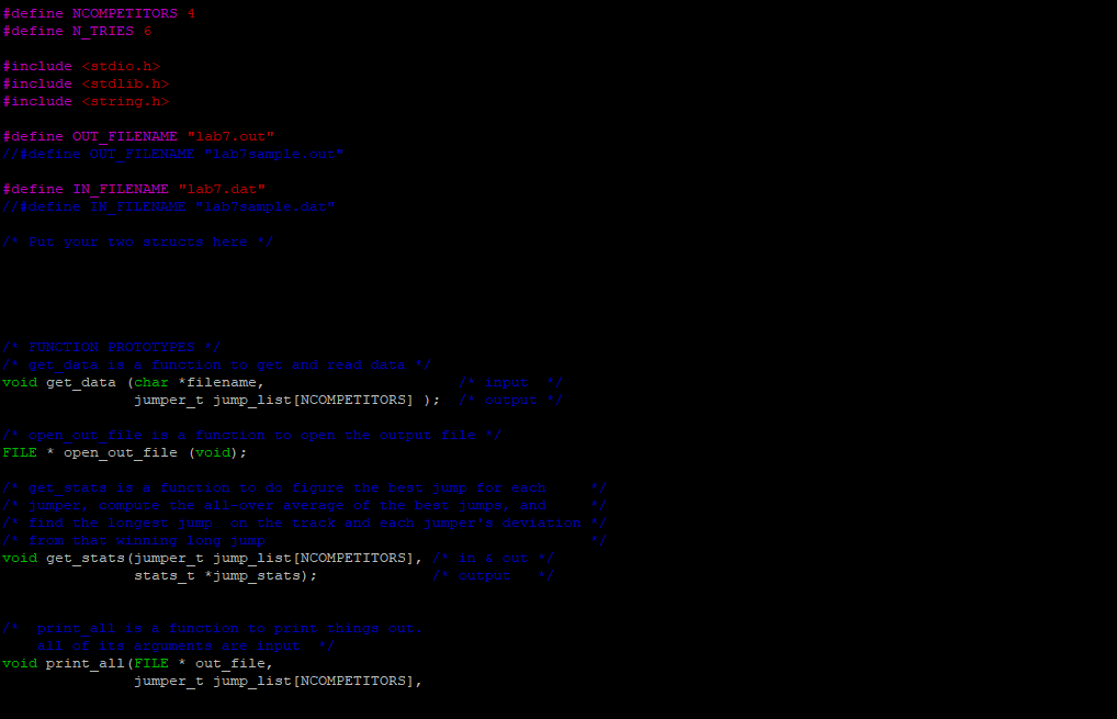 average of the best jumps, and the winning best ump (1) You