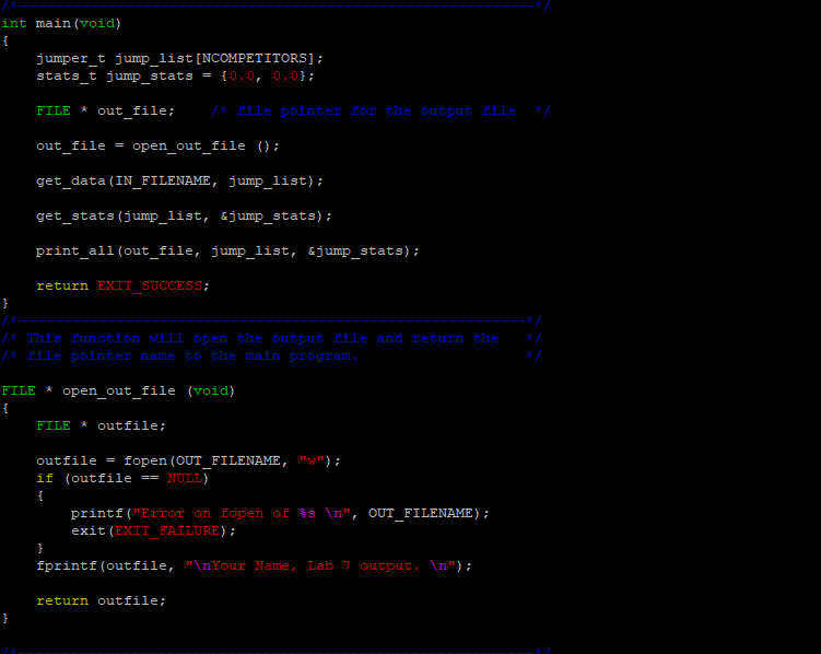 first need to declare a structure type jumper_t I named my structure
