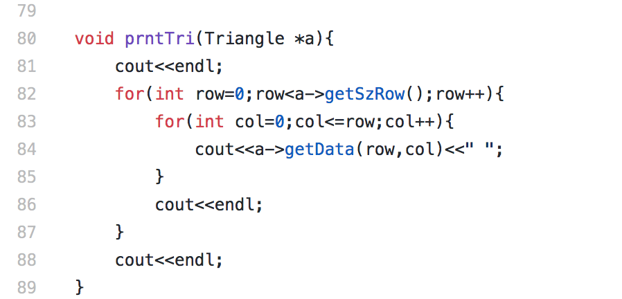 each filled with 6 rows of random 2 digit numbers. Then create
