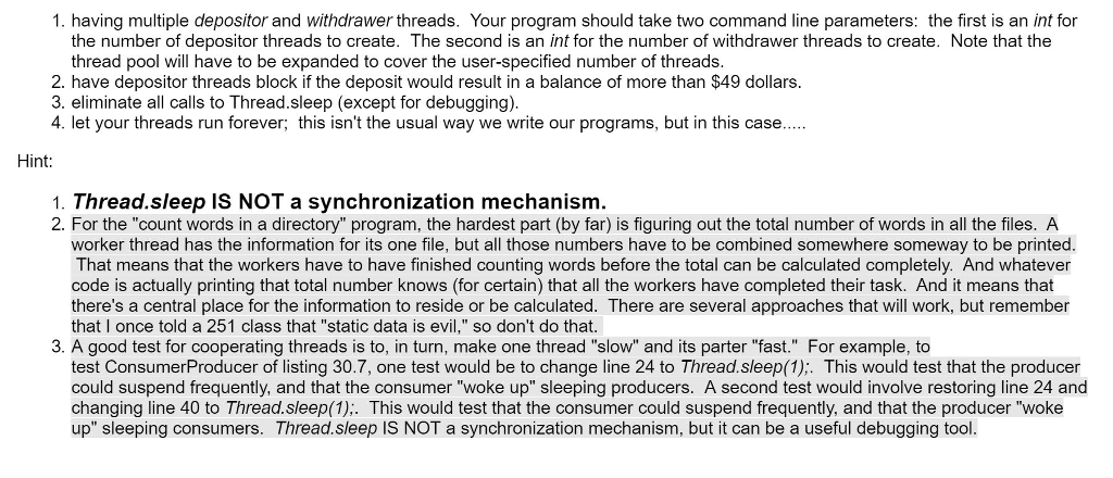 ****** JAVA expert please help me out. Write a program that expands