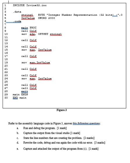  1 INCLUDE Irvine32.inc 3 .data atxingo IntValue code BYTE "Integer Number