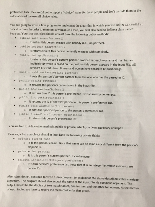 and the program tries to pair them so as to generate as