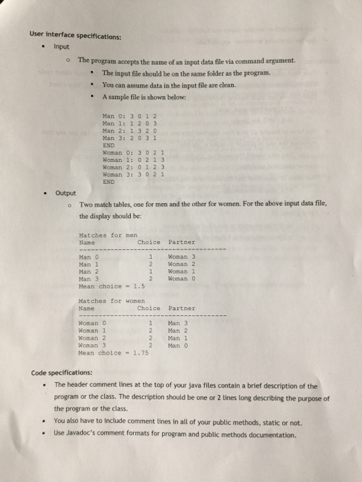 many marriages as possible that are all stable. A set of marriages
