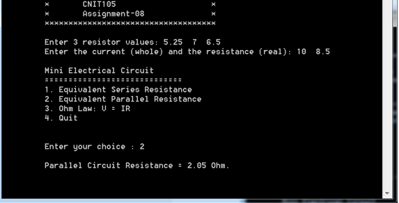 in to the function prototypes! ******This is what the program should look