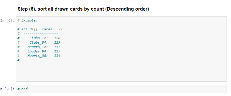 Spades You randomly draw a card. The card will be any card