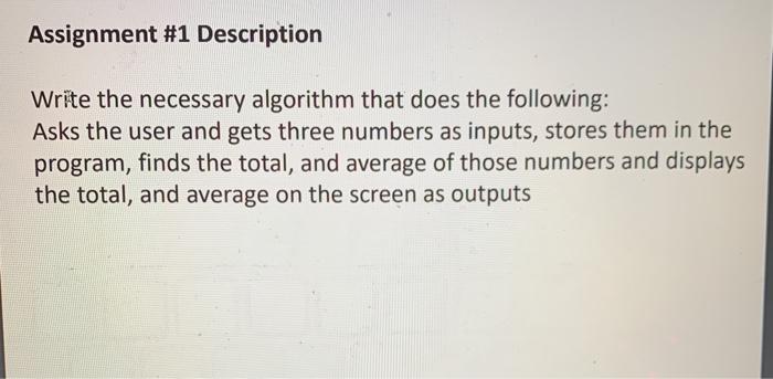and place your work in Dropbox folder, "W1- Dropbox Assignment". Make sure