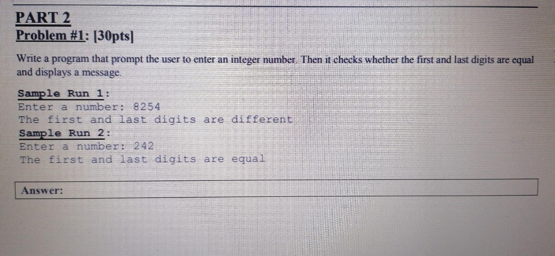  Hello This problem is in java programming language The {sample run}