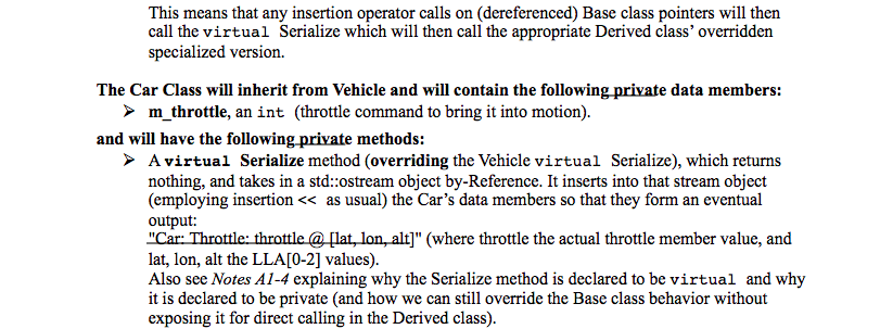 of CS-202 */ #include #include "Car.h" using namespace std; int main(){ cout
