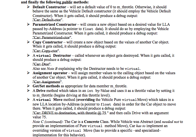 "//////////////////////////////// " "///// Constructor Tests ///// " "////////////////////////////////" cout Car c1; cout