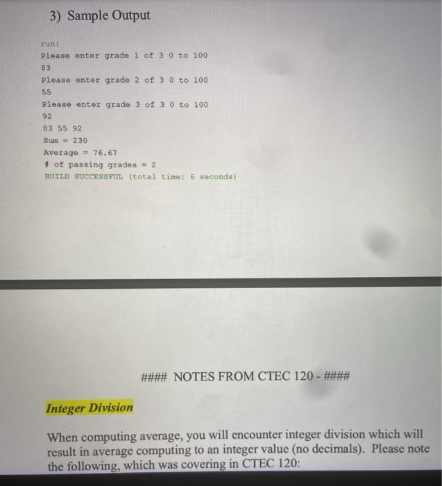 be found on Blackboard in our Sample Program - Code section b.