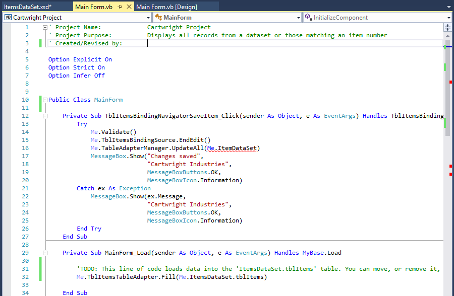 Hello Chegg! I am a BEGINNER at using Microsoft Visual Basic as