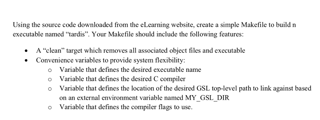 code downloaded from the eLcarning website, run the included bash script to
