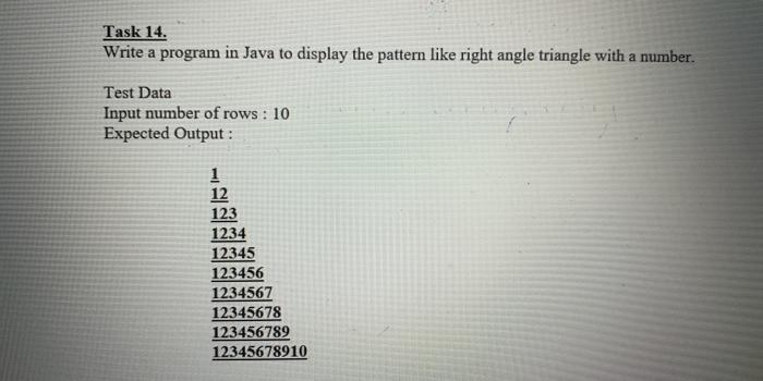  DO THIS ON JAVA :) PLEASE PROVIDE CODE SCREENSHOT AND OUTPUT