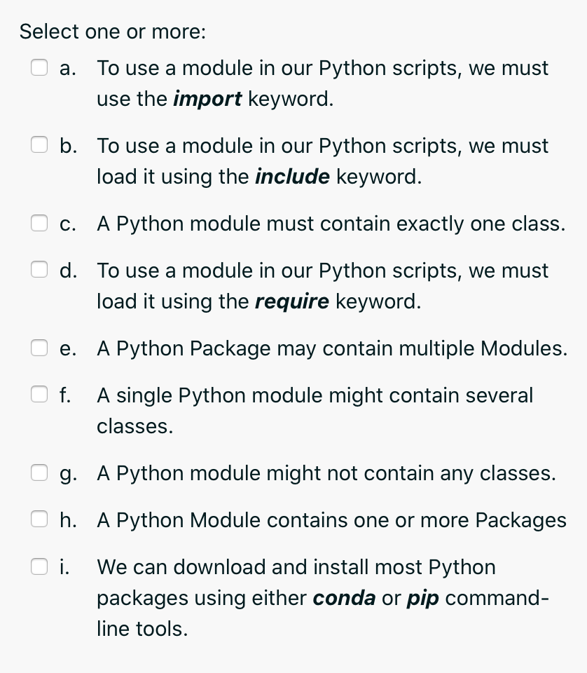 Please help me with this python multiple choice question. Thank you very