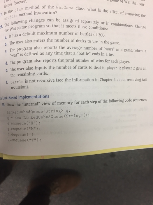 queue for fixed front and approaches to an array-based implementation of queue.