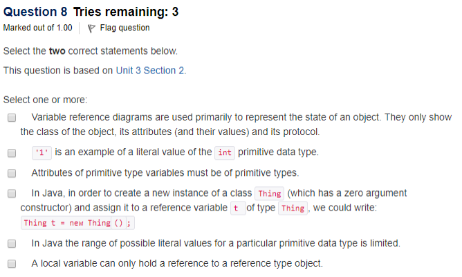 also understands a set of attributes, called its protocol. With the advent