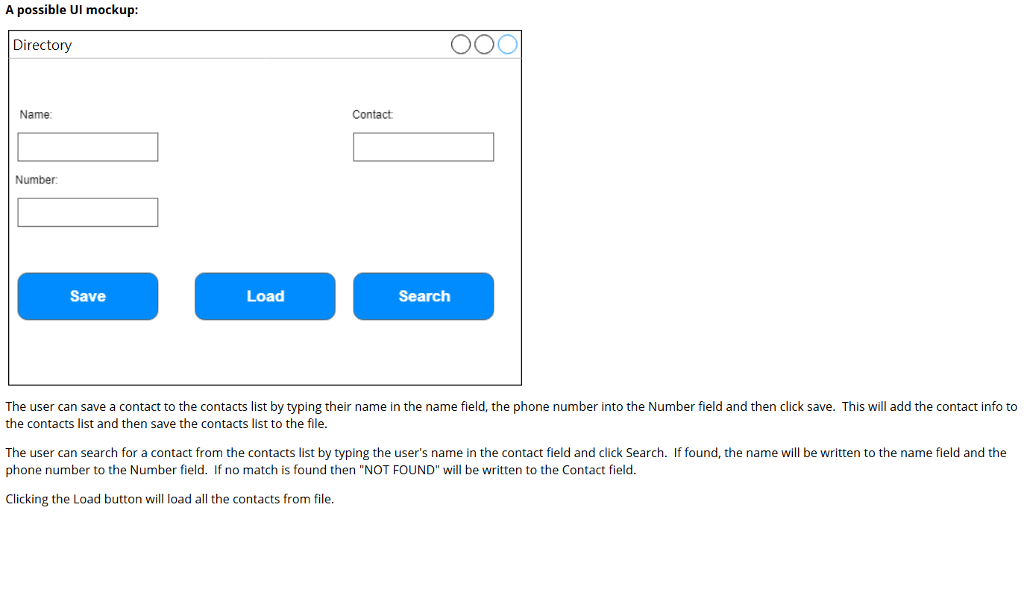 use JAVA to make a GUI application that follows the MVC design
