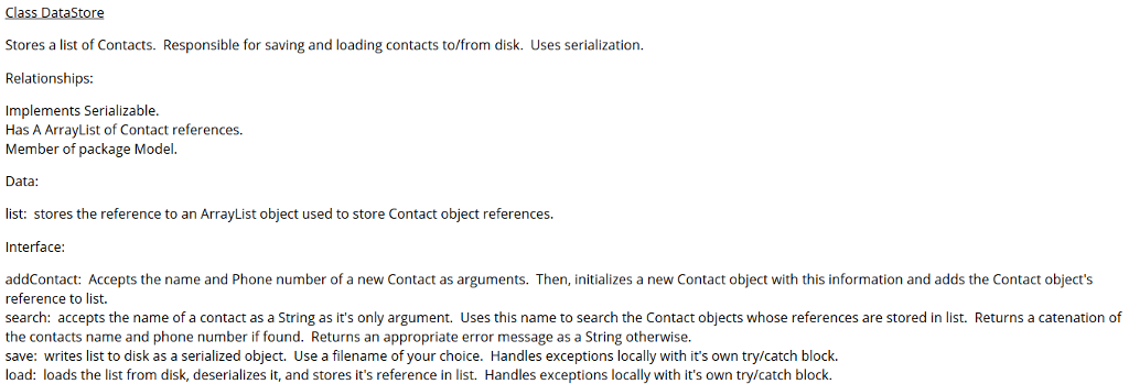 name in the name field, the phone number into the Number field