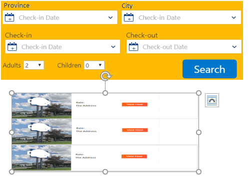 design a hotel booking webpage using html, js, php and mySQL. check