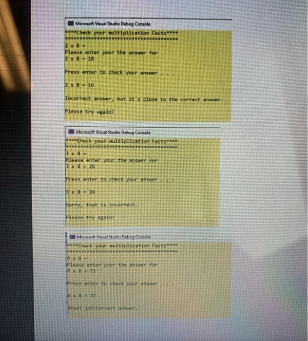 Check your pical fact *4 Presenter your the answer for 4-5 Press