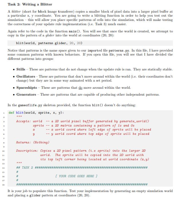 def generate_world(opts): """ Accepts: opts -- parsed command line options Returns:
