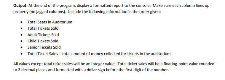 next summer, you have been hired by the owner of a very