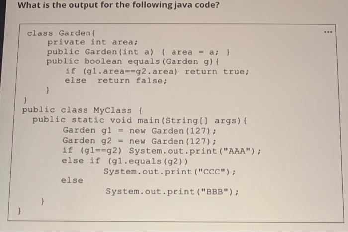 for the following java code? int sum 0; for (int x=15; x