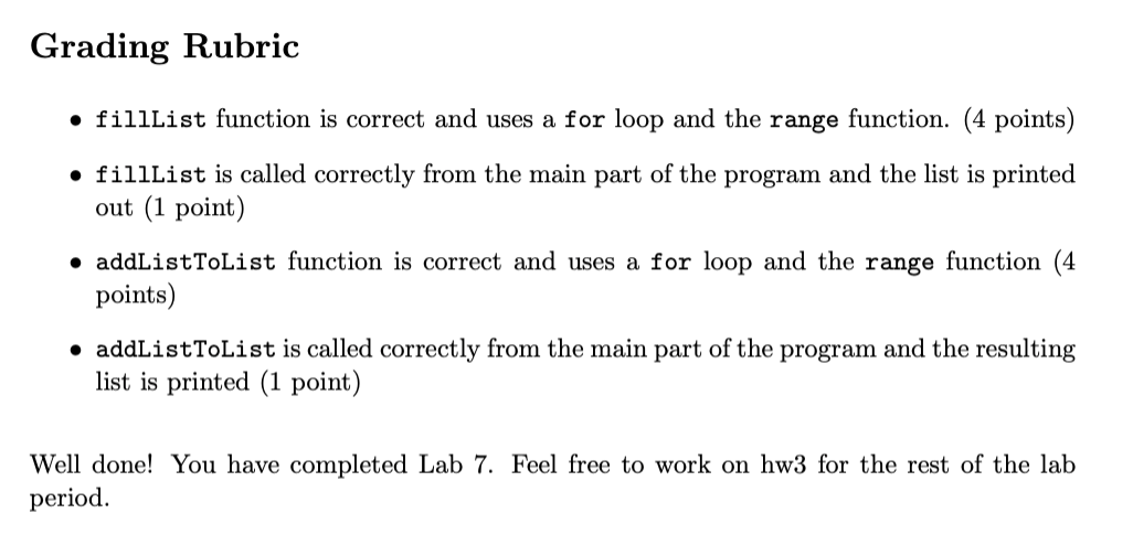 a list. You can create a list by simply assigning it values