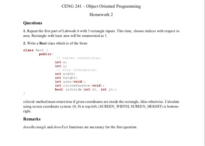 visualization support to Polynomial class. You will integrate SimpleDraw library with your