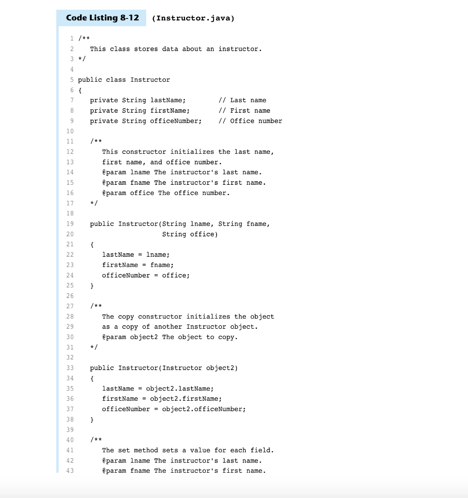 below With the course, as the super class, Instructor and Textbook as