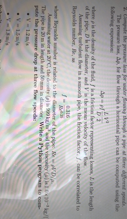  Python question: confused as to how to compute the three values