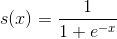 The sigmoid function is given by (a) Write a python function that