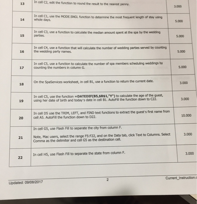  How to solve these problems? In cell C2, edit the function