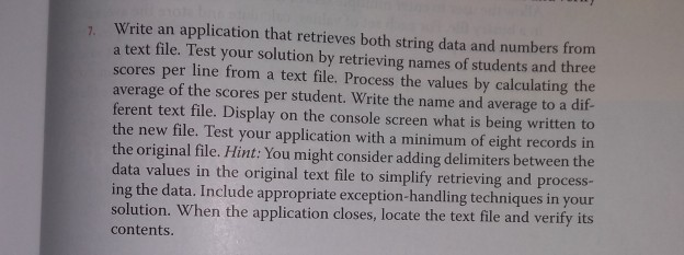  C# in visual studio in GUI . Write an application that