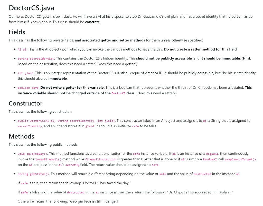 and RogueAl), have some important information we need in order to get