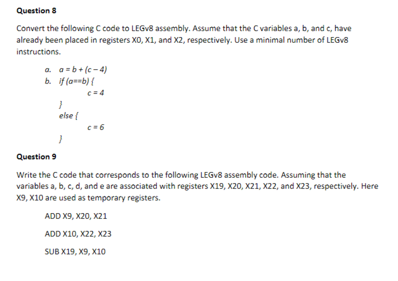 May you please, answer both (type the answer) (we will give 2