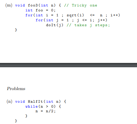  Find the Time Complexity of the algorithm Please show the step