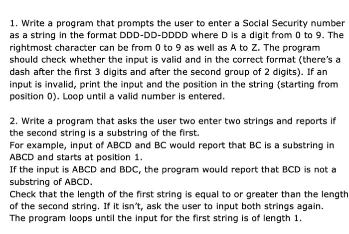  Please answer in JAVA Please Simple loops; for, while for. Nothing