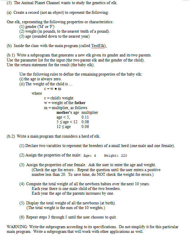  It is a java programming problem, I'm confused with that, can