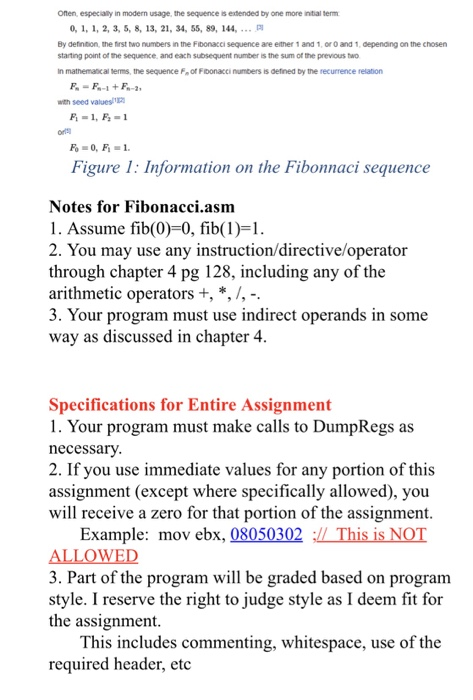 Please make sure to follow all specifications. Create the two programs described