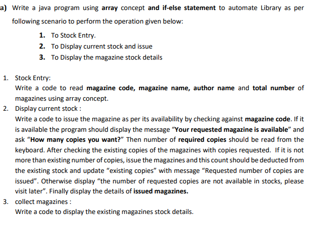  I want it by using do while loop and it should
