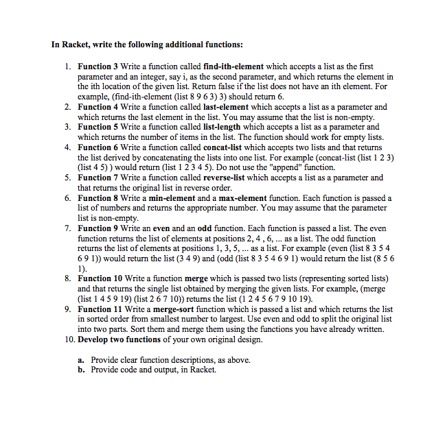 class) Due: Tuesday, October 3, 2017, code and output, clearly labeled, turned