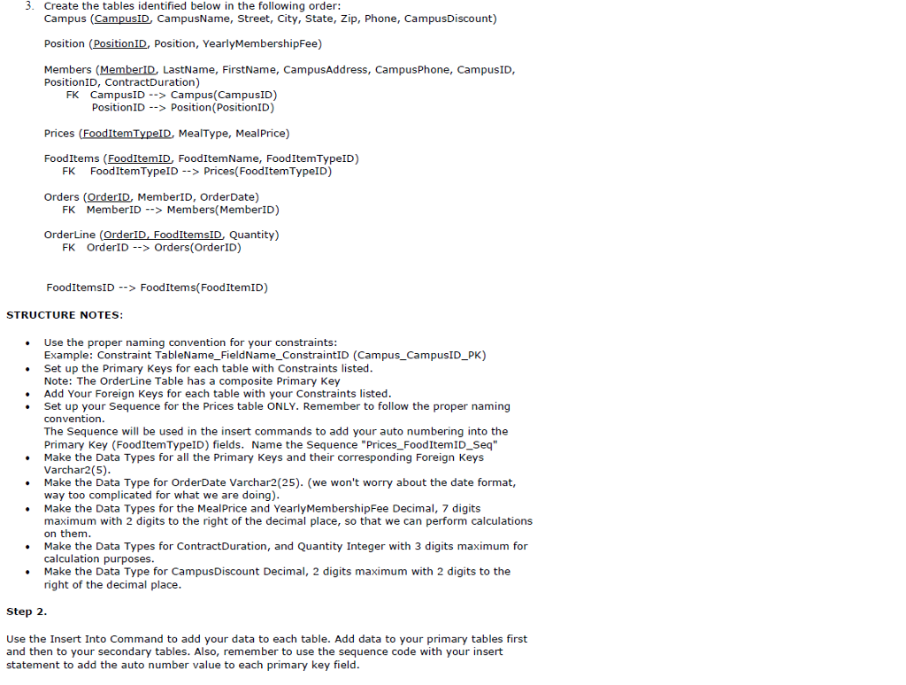 ** WRITE AND EXECUTE SQL QUERIES** **TO BE DONE IN SQL** 3.