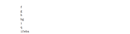 the user (i.e., from stdin), pushing each individually onto the stack. Eventually