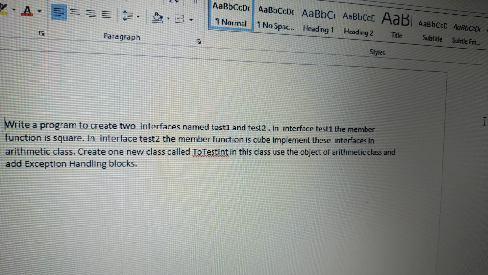  what's the Java code for this program? - A- === .