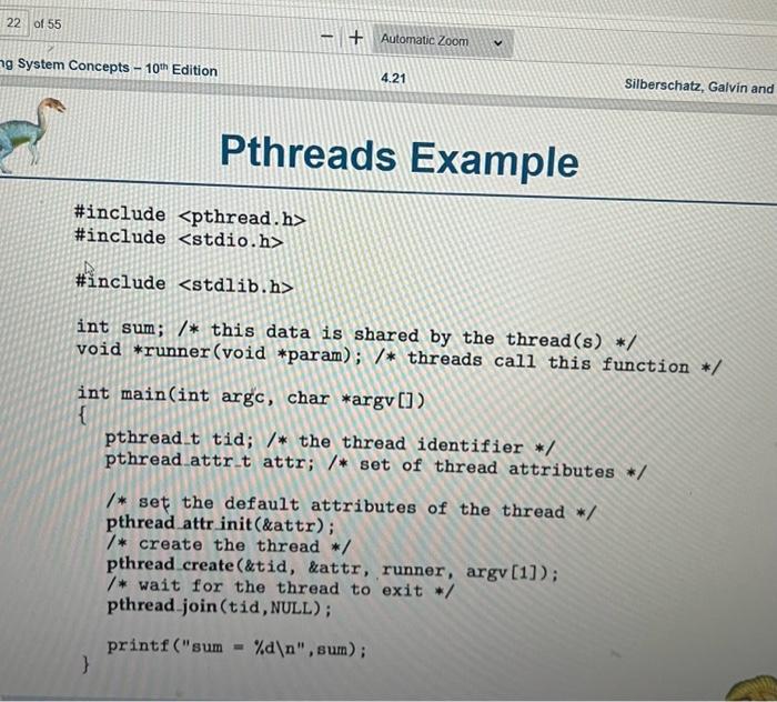 the sample code mentioned on the instruction. but please use Java 1.