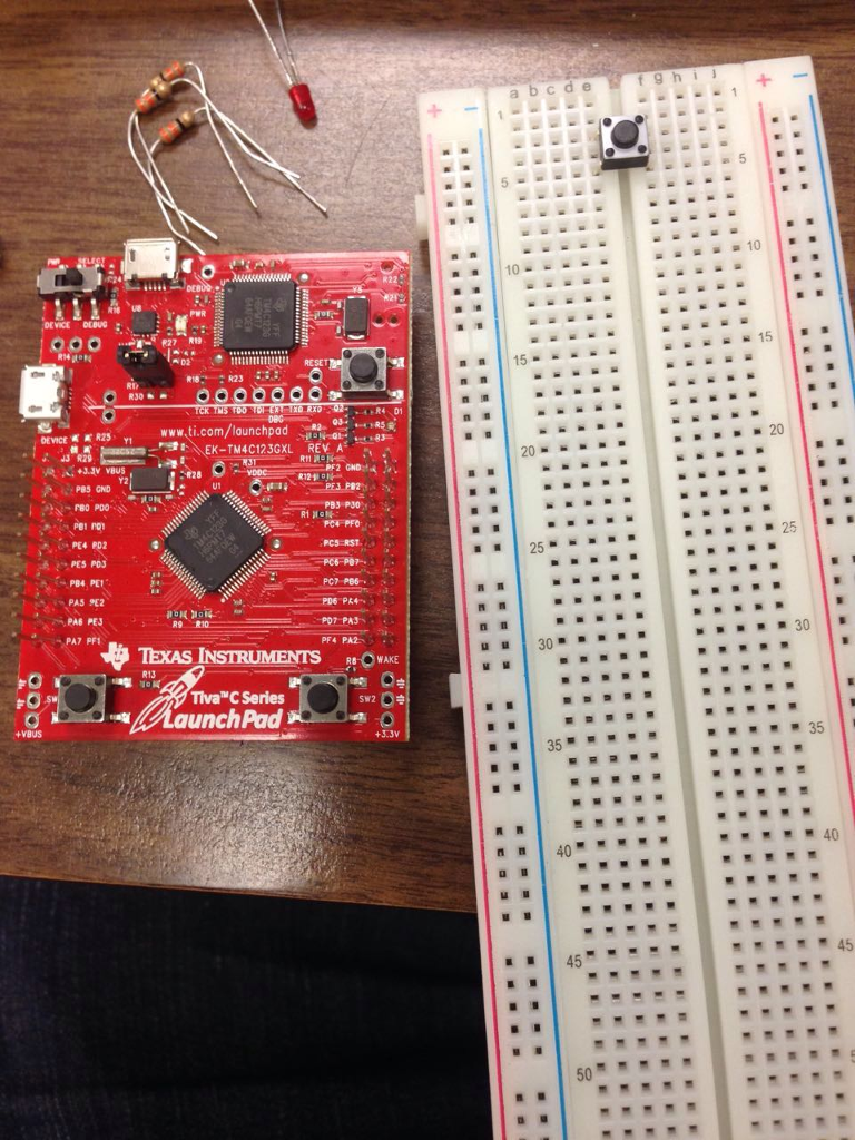  need help to build a assembly code into the equipment, breadboard,