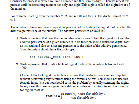 (problem1) (problem2) Consider the process in Which we take a number and