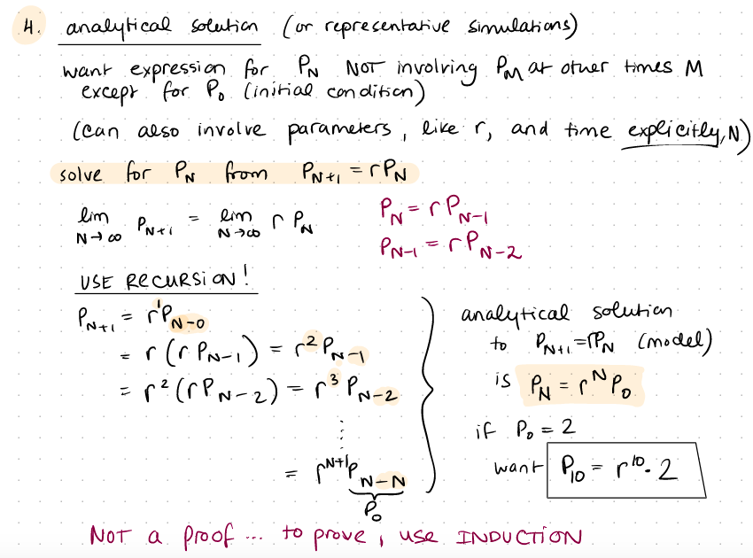 4, analytic solution discussed in lecture 5). Be sure to execute the