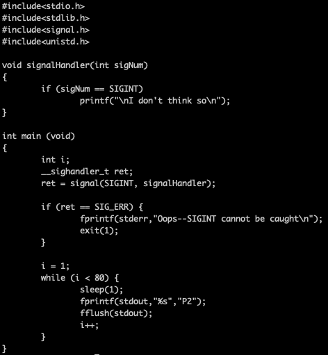 (P2.c image) Write a shell program named P5.sh with the same